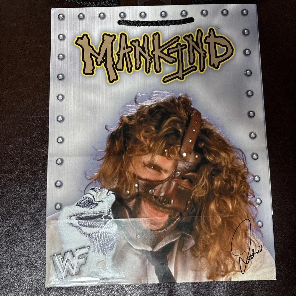 American Greetings wwf mankind